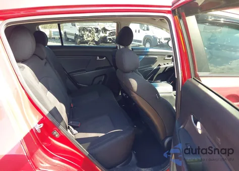 2011 Kia Sportage Lx from USA, damaged, VIN KNDPBCA23B7013149